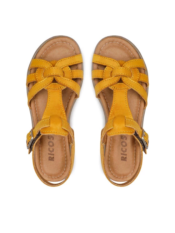 Ricosta Sandales Brite 50 7000202/760 S Jaune 8 Ricosta Sandales Brite 50 7000202/760 S Jaune – Image 6