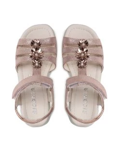 Ricosta Sandales Cleo 50 6400101/310 M Rose -Mules et sandales Soldes ricosta sandales cleo 50 6400101 310 m rose 5