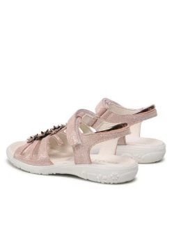 Ricosta Sandales Cleo 50 6400101/310 S Rose -Mules et sandales Soldes ricosta sandales cleo 50 6400101 310 s rose 2