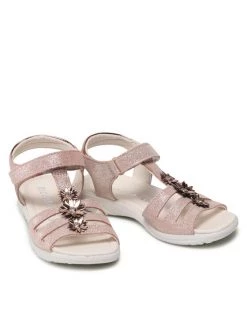 Ricosta Sandales Cleo 50 6400101/310 S Rose -Mules et sandales Soldes ricosta sandales cleo 50 6400101 310 s rose 4