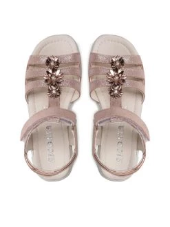 Ricosta Sandales Cleo 50 6400101/310 S Rose -Mules et sandales Soldes ricosta sandales cleo 50 6400101 310 s rose 5