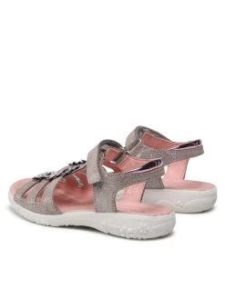 Ricosta Sandales Cleo 506400101/450 S Gris -Mules et sandales Soldes ricosta sandales cleo 506400101 450 s gris 2