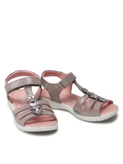 Ricosta Sandales Cleo 506400101/450 S Gris -Mules et sandales Soldes ricosta sandales cleo 506400101 450 s gris 4