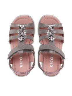 Ricosta Sandales Cleo 506400101/450 S Gris -Mules et sandales Soldes ricosta sandales cleo 506400101 450 s gris 5