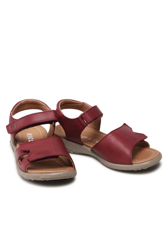 Ricosta Sandales Moni 75 506400202/360 Bordeaux 7 Ricosta Sandales Moni 75 506400202/360 Bordeaux – Image 5