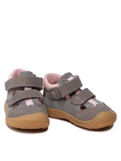Ricosta Sandales Pepino by Ricosta Ebi 50 1201102/450 Gris -Mules et sandales Soldes ricosta sandales pepino by ricosta ebi 50 1201102 450 gris 4