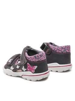 Ricosta Sandales Pepino by Ricosta Franky 50 3200502/480 Noir Couleur Gris -Mules et sandales Soldes ricosta sandales pepino by ricosta franky 50 3200502 480 noir 2