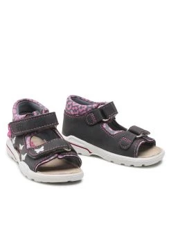 Ricosta Sandales Pepino by Ricosta Franky 50 3200502/480 Noir Couleur Gris -Mules et sandales Soldes ricosta sandales pepino by ricosta franky 50 3200502 480 noir 4