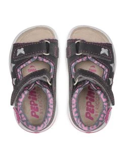 Ricosta Sandales Pepino by Ricosta Franky 50 3200502/480 Noir Couleur Gris -Mules et sandales Soldes ricosta sandales pepino by ricosta franky 50 3200502 480 noir 5