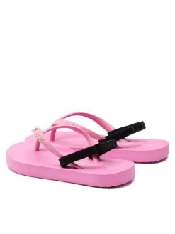 Rip Curl Sandales Script Wave Girls TOTD20 Rose -Mules et sandales Soldes rip curl sandales script wave girls totd20 rose 2