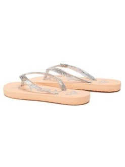 Roxy Tongs ARGL100263 Argent 11 Roxy Tongs ARGL100263 Argent -Mules et sandales Soldes roxy tongs argl100263 argent 3
