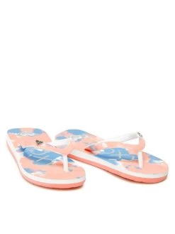 Roxy Tongs ARGL100264 Orange -Mules et sandales Soldes roxy tongs argl100264 orange 4