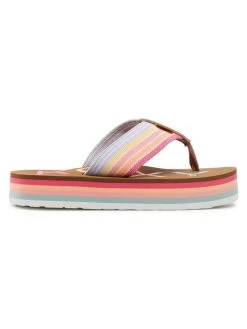 Roxy Tongs ARGL100303 Multicolore -Mules et sandales Soldes roxy tongs argl100303 multicolore 3