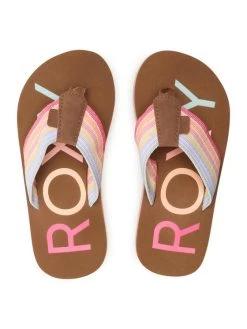 Roxy Tongs ARGL100303 Multicolore -Mules et sandales Soldes roxy tongs argl100303 multicolore 7