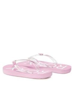 Roxy Tongs ARGL100324 Rose -Mules et sandales Soldes roxy tongs argl100324 rose 2