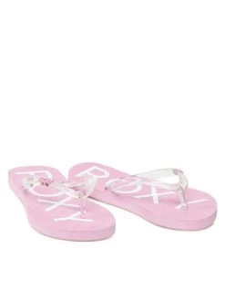Roxy Tongs ARGL100324 Rose -Mules et sandales Soldes roxy tongs argl100324 rose 4