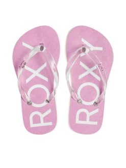 Roxy Tongs ARGL100324 Rose -Mules et sandales Soldes roxy tongs argl100324 rose 5