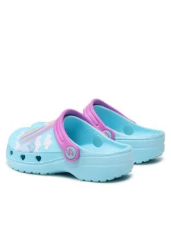 Skechers Mules / sandales de bain S Lights-Heart Charmer 308027L/BLMT Bleu -Mules et sandales Soldes skechers mules sandales de bain s lights heart charmer 308027l blmt bleu 2