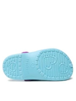 Skechers Mules / sandales de bain S Lights-Heart Charmer 308027L/BLMT Bleu -Mules et sandales Soldes skechers mules sandales de bain s lights heart charmer 308027l blmt bleu 3