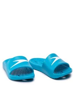 Speedo Mules / sandales de bain Slides One Piece Ju 8-12231D611 Bleu -Mules et sandales Soldes speedo mules sandales de bain slides one piece ju 8 12231d611 bleu 4