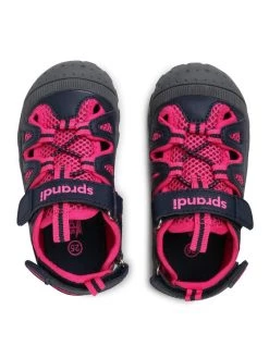 Sprandi Sandales CP82-19057 Bleu marine -Mules et sandales Soldes sprandi sandales cp82 19057 bleu marine 5