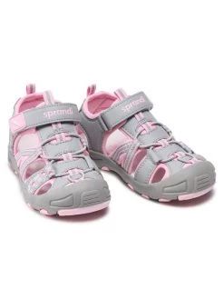 Sprandi Sandales CP82-21381 Gris -Mules et sandales Soldes sprandi sandales cp82 21381 gris 4