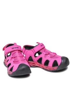 Sprandi Sandales CP82-22579(IV)DZ Rose -Mules et sandales Soldes sprandi sandales cp82 22579 iv dz rose 4