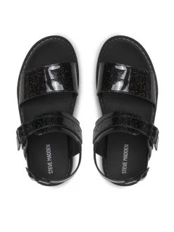 Steve Madden Sandales Jcadet SM15000180-02002-018 Noir -Mules et sandales Soldes steve madden sandales jcadet sm15000180 02002 018 noir 4