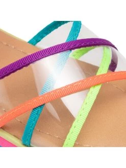 Steve Madden Sandales Jserris SM15000132-02002-183 Multicolore -Mules et sandales Soldes steve madden sandales jserris sm15000132 02002 183 multicolore 5