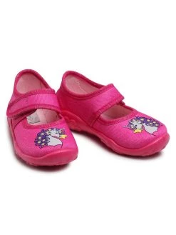 Superfit Chaussons 0-800282-6300 M Rose -Mules et sandales Soldes superfit chaussons 0 800282 6300 m rose 4
