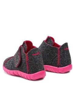 Superfit Chaussons 0-800293-0200 M Gris -Mules et sandales Soldes superfit chaussons 0 800293 0200 m gris 2