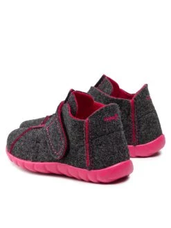 Superfit Chaussons 0-800293-0200 S Noir -Mules et sandales Soldes superfit chaussons 0 800293 0200 s noir 2