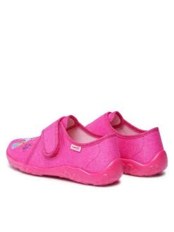 Superfit Chaussons 1-000258-5000 S Rose -Mules et sandales Soldes superfit chaussons 1 000258 5000 s rose 2