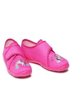 Superfit Chaussons 1-000258-5000 S Rose -Mules et sandales Soldes superfit chaussons 1 000258 5000 s rose 4