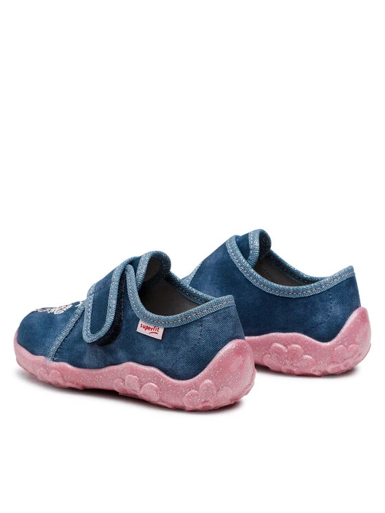 Superfit Chaussons 1-000258-8040 M Bleu 5 Superfit Chaussons 1-000258-8040 M Bleu – Image 3