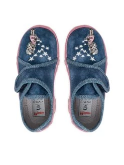 Superfit Chaussons 1-000258-8040 M Bleu 12 Superfit Chaussons 1-000258-8040 M Bleu -Mules et sandales Soldes superfit chaussons 1 000258 8040 m bleu 4