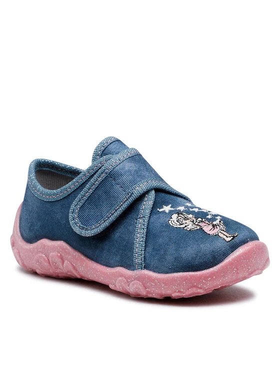 Superfit Chaussons 1-000258-8040 M Bleu 3 Superfit Chaussons 1-000258-8040 M Bleu