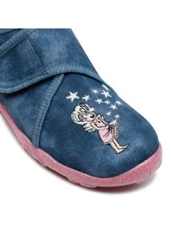 Superfit Chaussons 1-000258-8040 S Bleu -Mules et sandales Soldes superfit chaussons 1 000258 8040 s bleu 5