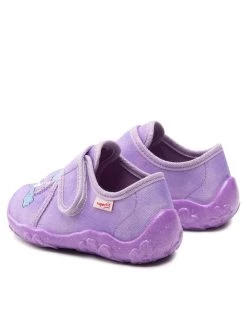 Superfit Chaussons 1-000258-8510 M Violet -Mules et sandales Soldes superfit chaussons 1 000258 8510 m violet 2