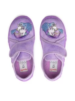 Superfit Chaussons 1-000258-8510 M Violet -Mules et sandales Soldes superfit chaussons 1 000258 8510 m violet 4