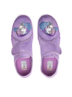 Superfit Chaussons 1-000258-8510 S Violet -Mules et sandales Soldes superfit chaussons 1 000258 8510 s violet 4