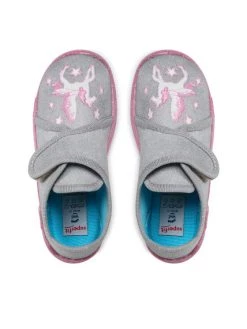 Superfit Chaussons 1-000259-2020 Gris -Mules et sandales Soldes superfit chaussons 1 000259 2020 gris 5