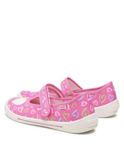 Superfit Chaussons 1-000262-5510 D Rose -Mules et sandales Soldes superfit chaussons 1 000262 5510 d rose 2