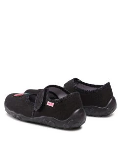 Superfit Chaussons 1-000280-0010 S Noir -Mules et sandales Soldes superfit chaussons 1 000280 0010 s noir 2