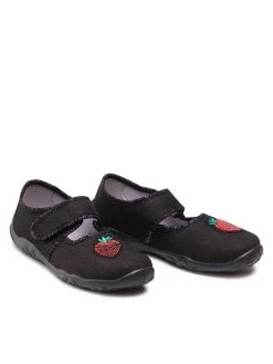 Superfit Chaussons 1-000280-0010 S Noir -Mules et sandales Soldes superfit chaussons 1 000280 0010 s noir 4