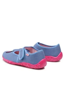 Superfit Chaussons 1-000280-8030 D Bleu -Mules et sandales Soldes superfit chaussons 1 000280 8030 d bleu 2