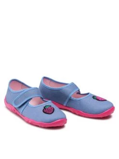 Superfit Chaussons 1-000280-8030 D Bleu -Mules et sandales Soldes superfit chaussons 1 000280 8030 d bleu 4