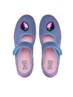 Superfit Chaussons 1-000280-8030 D Bleu -Mules et sandales Soldes superfit chaussons 1 000280 8030 d bleu 5