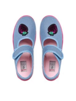 Superfit Chaussons 1-000280-8030 S Bleu -Mules et sandales Soldes superfit chaussons 1 000280 8030 s bleu 5