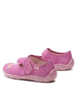 Superfit Chaussons 1-000281-5500 S Rose -Mules et sandales Soldes superfit chaussons 1 000281 5500 s rose 2